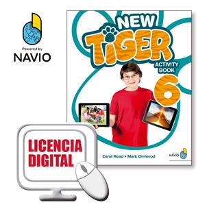 e: New Tiger 6 Digital Activity Book