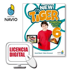 e: New Tiger 6 Essential Digital Activity Book