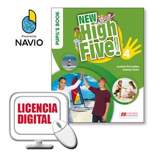 e: New High Five! 4 Digital Pupils Book