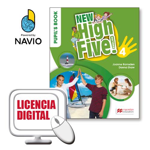 e: New High Five! 4 Digital Pupils Book