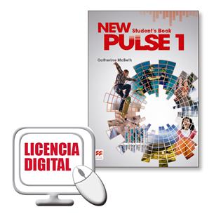 e: New Pulse 1 Digital Students Book Pack (digital licence 2019)