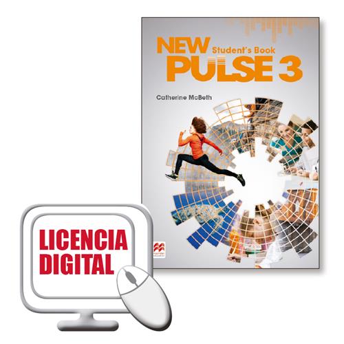 e: New Pulse 3 Digital Students Book Pack (digital licence 2019)