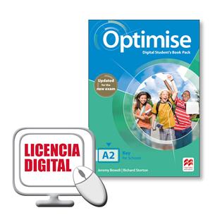 e: Optimise A2 Digital Students Book Pack