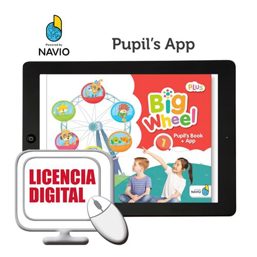 e: Big Wheel 1 Plus Pupil´s App en NAVIO