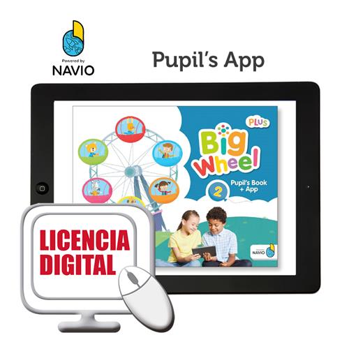 e: Big Wheel 2 Plus Pupil´s App en NAVIO