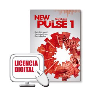 e: New Pulse 1 Online Work Book Pack (digital licence 2019)