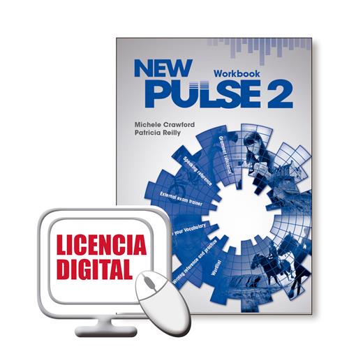 e: New Pulse 2 Online Work Book Pack (digital licence 2019)