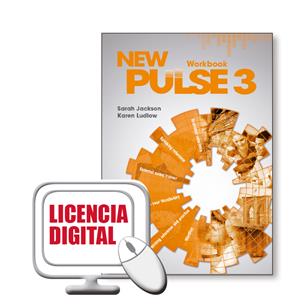 e: New Pulse 3 Online Work Book Pack (digital licence 2019)