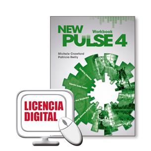 e: New Pulse 4 Online Work Book Pack (digital licence 2019)