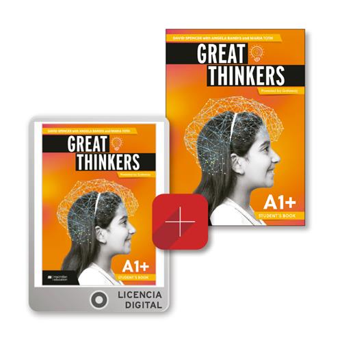 GREAT THINKERS A1+ Student´s Book and Digital Student´s Book