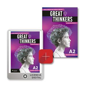 GREAT THINKERS A2 Student´s Book and Digital Student´s Book