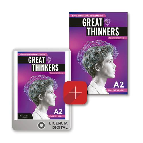 GREAT THINKERS A2 Student´s Book and Digital Student´s Book