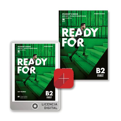 READY FOR B2 First Student´s Book with key and Digital Student´s Book 4th Ed