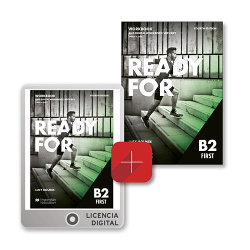READY FOR B2 First Workbook with key and Digital Workbook 4th Ed