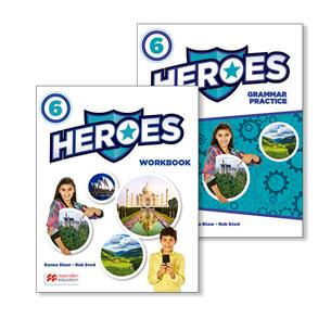 Heroes 6 Workbook Pack (+ Grammar Practice Booklet)